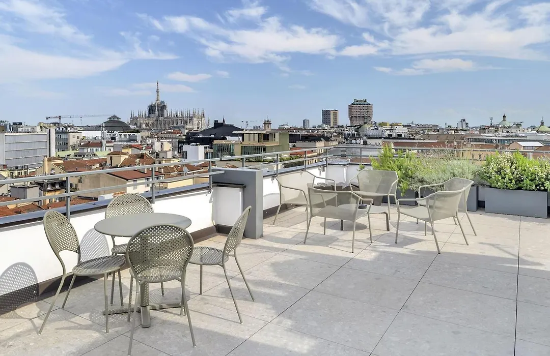 B&B Hotel Milano City Center Duomo-1
