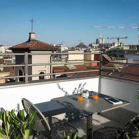 B&B Hotel Milano City Center Duomo-2